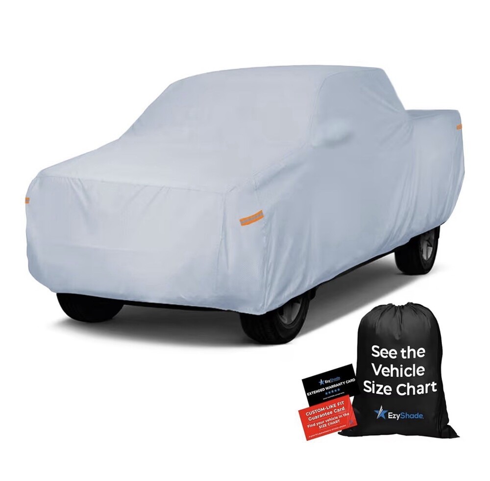 EzyShade 10-Layer Truck Cover Waterproof All Weather. See Vehicle Size-Chart T0